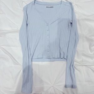 Cutest baby blue AnF top
